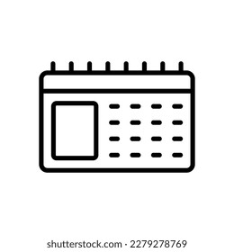 calendar icon for your website design, logo, app, UI.