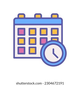 calendar icon for your website design, logo, app, UI.