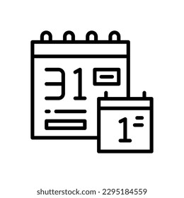 calendar icon for your website, mobile, presentation, and logo design.
