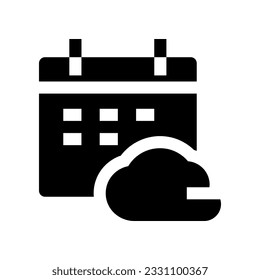 calendar icon for your website, mobile, presentation, and logo design.