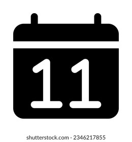Kalendersymbol für Ihre Website, Ihr Handy, Ihre Präsentation und Ihr Logo-Design.