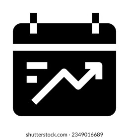 icono de calendario para tu sitio web, móvil, presentación y diseño de logotipo.