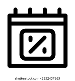 icono de calendario para tu sitio web, móvil, presentación y diseño de logotipo.