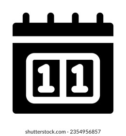 calendar icon for your website, mobile, presentation, and logo design.
