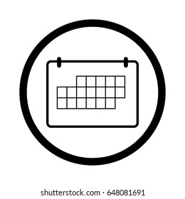 Calendar icone