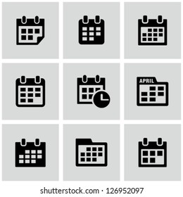 Calendar icons