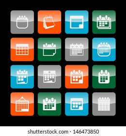 Calendar icons