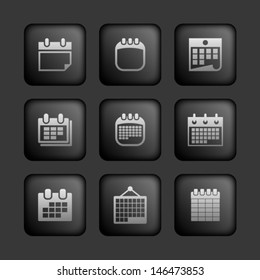 Calendar icons