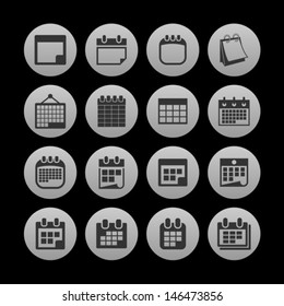 Calendar icons
