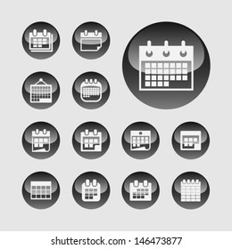Calendar icons