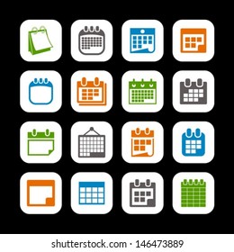 Calendar icons