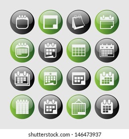 Calendar icons