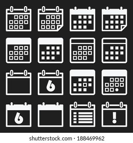 Calendar icons 
