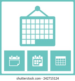 Calendar icons