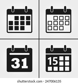 Calendar Icons