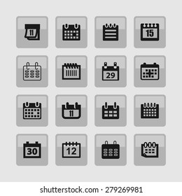 calendar icons
