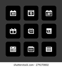 calendar icons