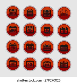 calendar icons