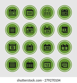 calendar icons