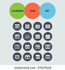 calendar icons