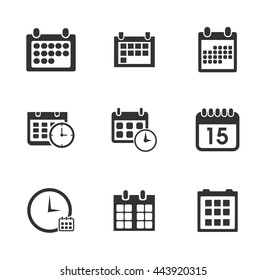 Calendar icons 