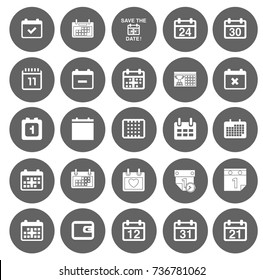 calendar Icons