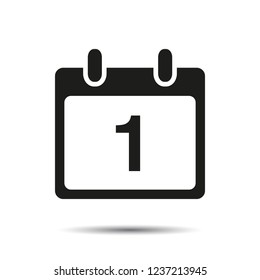 Calendar Icons with the date 25th Vector