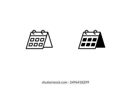 Conjunto de iconos de Vector ilustración de stock