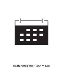 Calendar icons symbol vector elements for infographic web