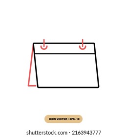 símbolos de iconos de calendario elementos vectores para web infográfica