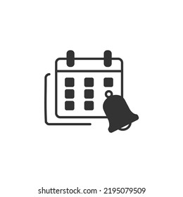 Calendar icons  symbol vector elements for infographic web