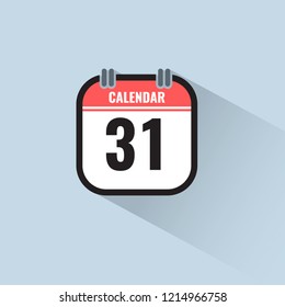 Calendar Icons Vector.