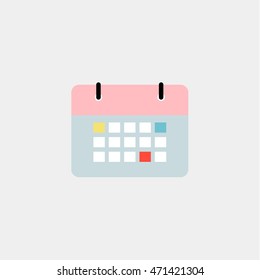 calendar icon,sign design
