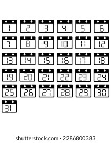 calendar icon,vector best flat icon.
