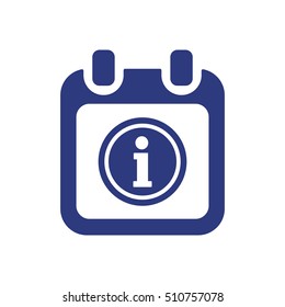 Calendar  icon,vector. Flat design.
