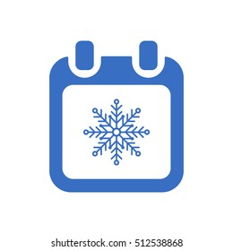 Calendar  icon,vector. Flat design.