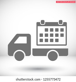calendar iconVector icon