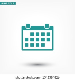 calendar iconVector icon