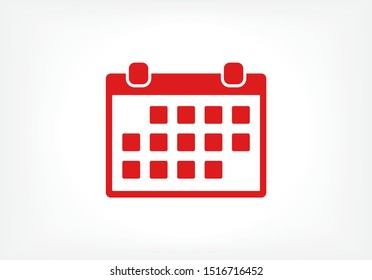 calendar iconVector icon . Lorem Ipsum Illustration design
