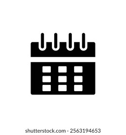 Calendar icon,vector illustration. Flat design style. vector calendar icon illustration isolated on White background, calendar icon Eps10. calendar icons graphic design vector symbols.