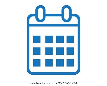 Calendar icon,vector illustration. Flat design style. vector calendar icon illustration isolated on White background, calendar icon Eps10. calendar icons graphic design vector symbols.