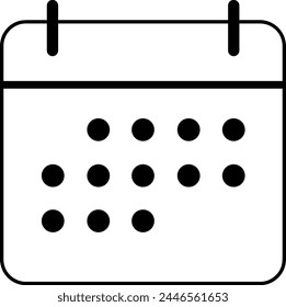 KALENDER ideal für Parteien zu markieren