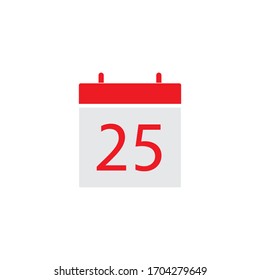 diseño vectorial de logotipo de ilustración de calendario