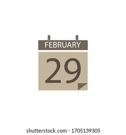 calendar illustration logo vector design