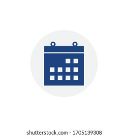 Logo-Vektorillustration für Kalendergrafik
