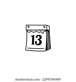 vector de ilustración de calendario con concepto