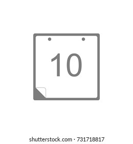 Calendar image icon