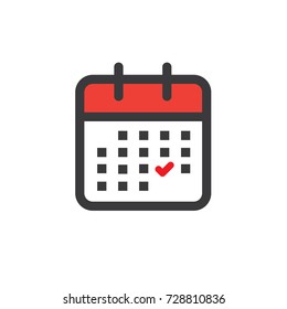 Calendar image with specific date