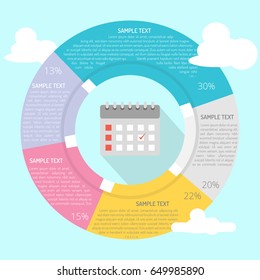 Calendar Infographic