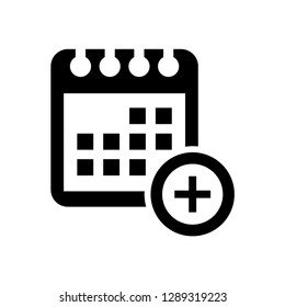 Calendar Isolated Flat Web Mobile Icon